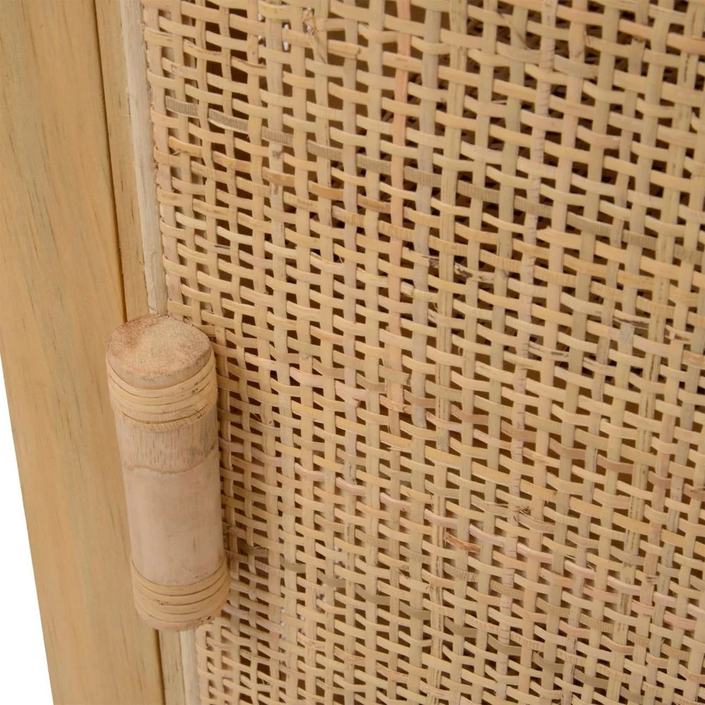
Wholesale high quality rattan living room furniture wooden cabinet combine rattan rattan cabinet made in Vietnam 