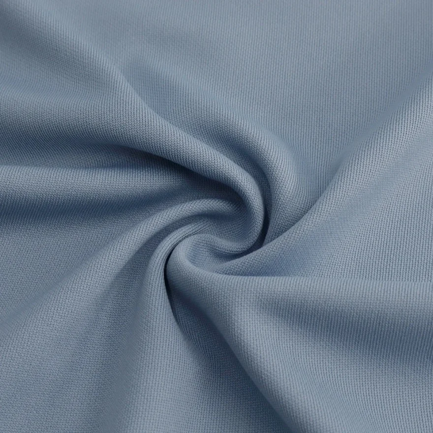 Direct sales wicking coolmax pique polyester knit fabric for sportswear #DKT-60230
