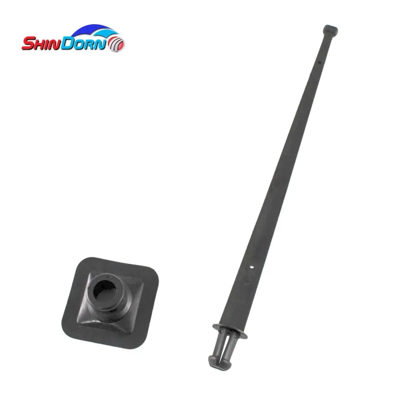 Durable Black Flag Pole Holder Mount for PVC Inflatable Boat