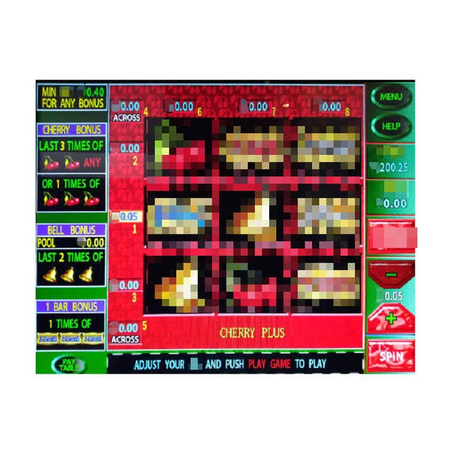 Super Gold 5 2022 5 IN 1 High resolution Gold touch customized arcade video game fire link WMS550 POG game board factory