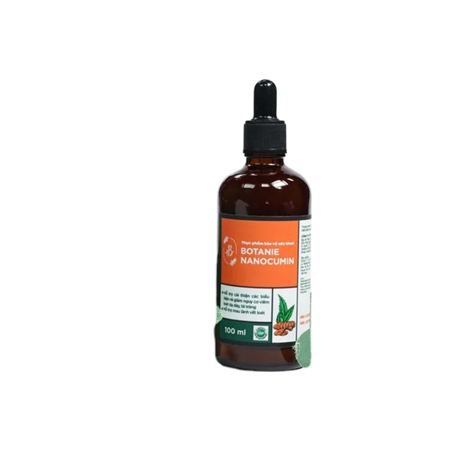 
Turmeric Herbal Supplements Stomach Ulcers Healing OIC Nano Curcumin Liquid And Antioxidant Pain Relief Best in Viet Nam 