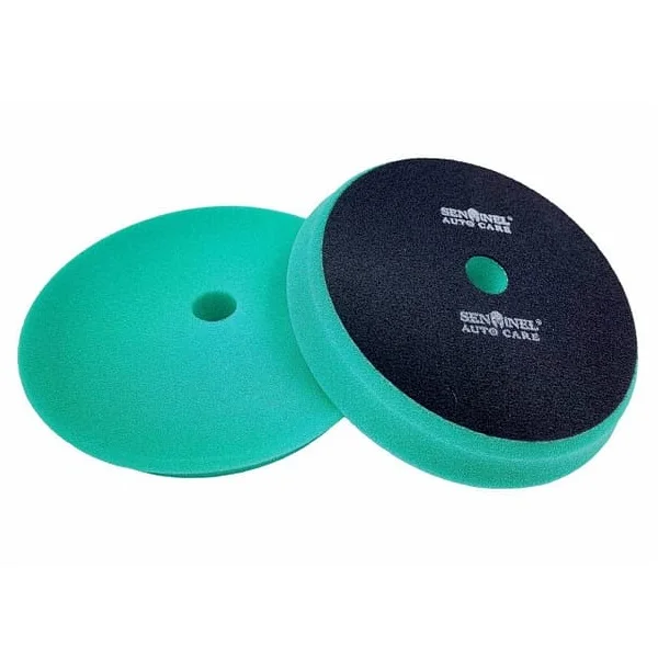 Yellow 5 inch OEM Logo Pack Bundle Carton Packaging Autocare Polishing Accessories Medium Foam Pad From Singapore Manufacturer