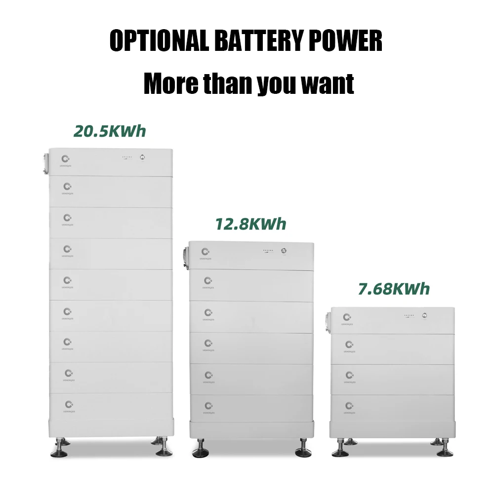 Long life cycle OEM 5.12kWh Powerbox 48V/51.2V Inverter Solar Energy Storage LiFePO4 residential home battery