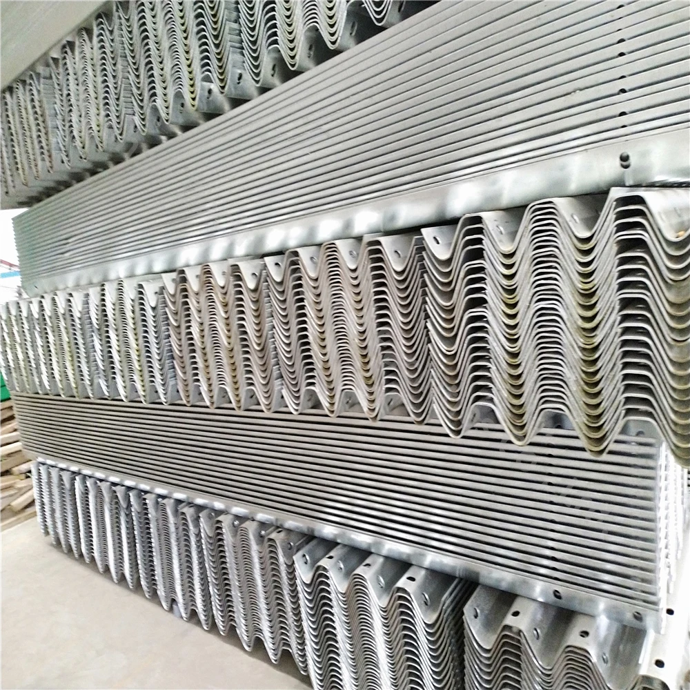 DACHU Hot DIP Galvanized W Beam Highway Guardrail Customized Traffic Crash Barrier for Enhanced Road Safety