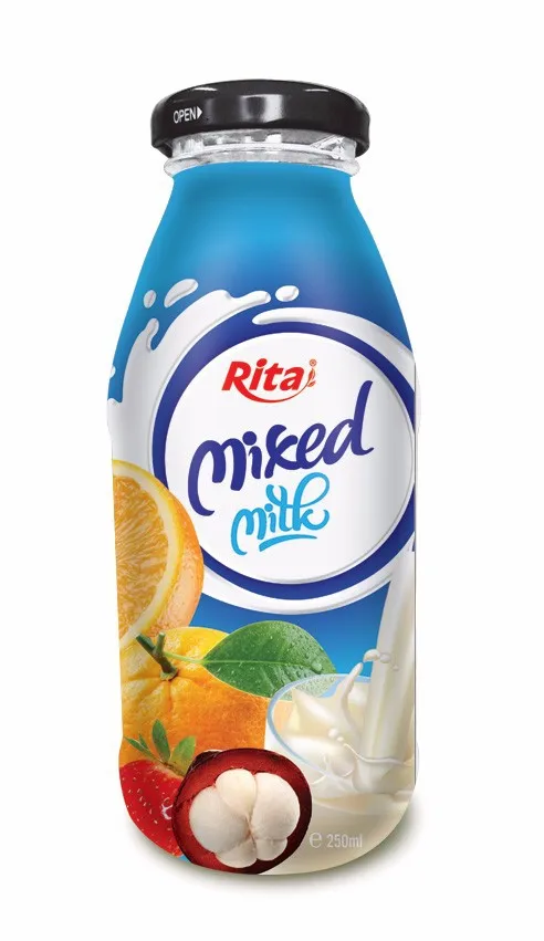 Wholesale High Quality Mix Fruit Juice 250ml Canned Manufacturer In Vietnam Best Flavor Best Fruit Juice