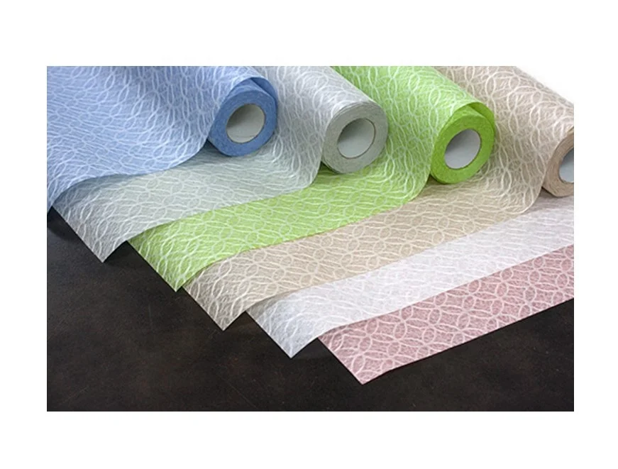 Современная Элегантная Модная текстильная ткань в стиле японской бумаги