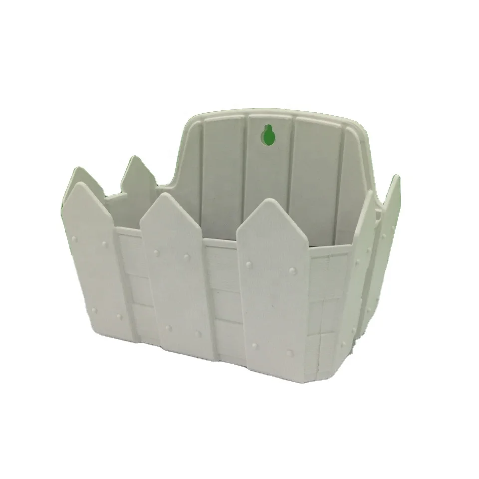 Heart Shape Flower Pot Nursery Pots Plastic for Adorable Decor Not