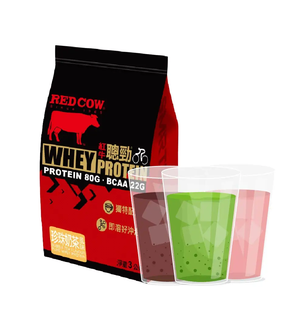 100 whey protein Bubble Tea Flavour 3kg