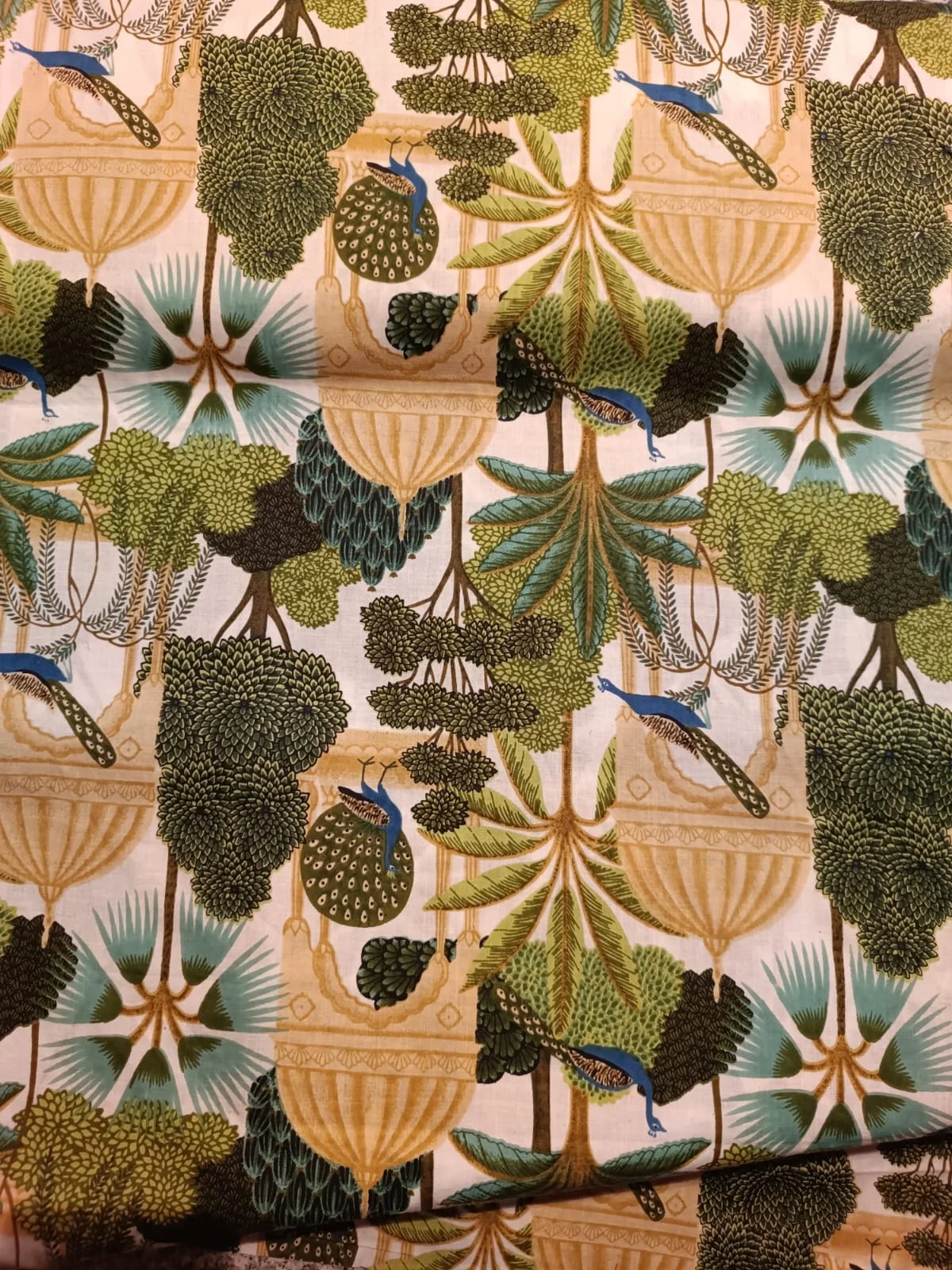 Hand block printed cotton fabric dress material fabric at factory rate Indian supplier wholesale price