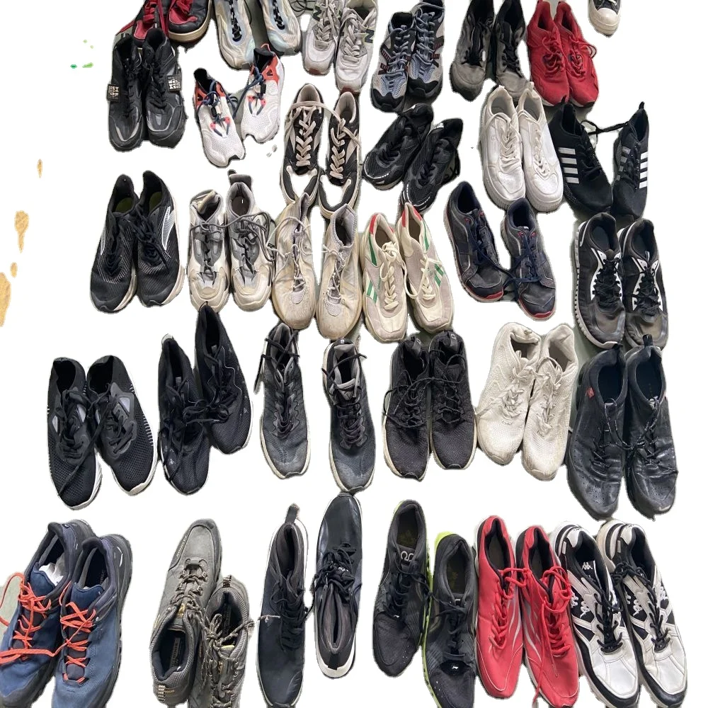 Ukay Shoes Bundle Supplier Used Men Sports Shoes Second Hand Wholesale