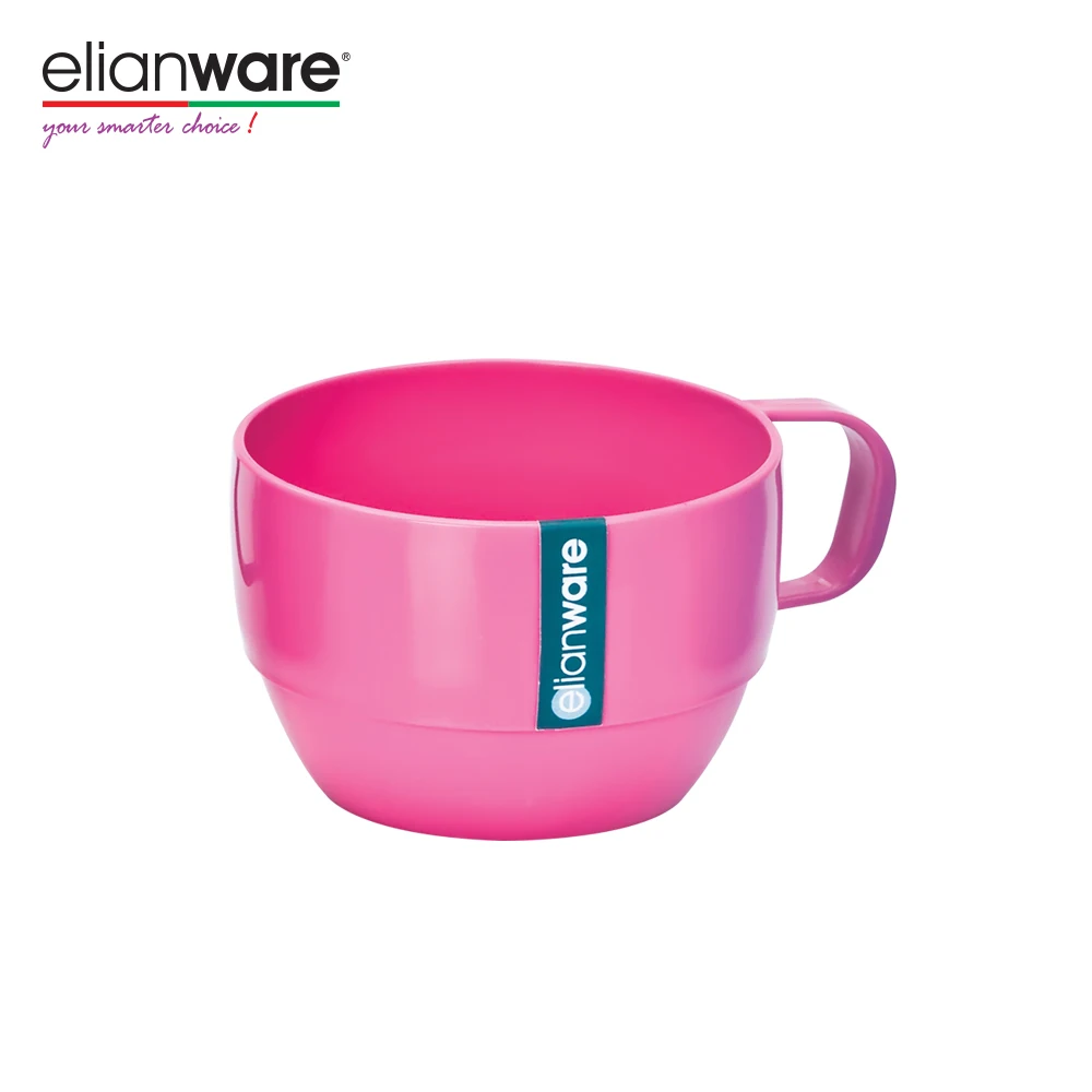 Elianware Durable Valuable Combo Set Koi Coffee Mug Cup With Curve Handle For Office and Home