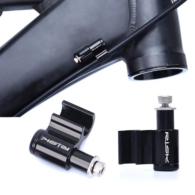 RISK line adapter Hydraulic disc brake oil disc brake tube frame cable guide Fixed wire seat for oil line pipe B01-85