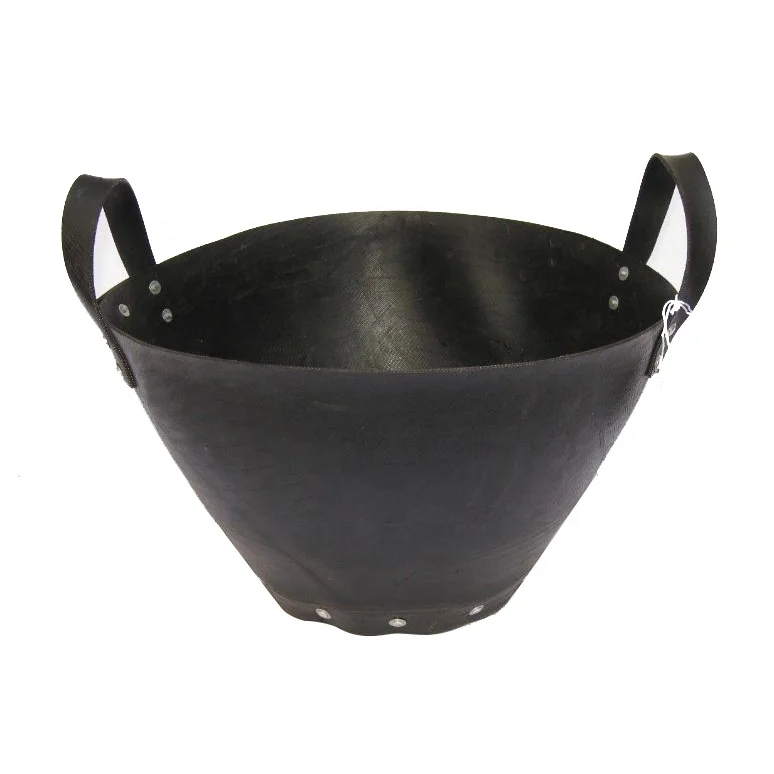 Top selling for recycled rubber basket ,  Recycled Tire log Basket, Recycled Tire pots and planters