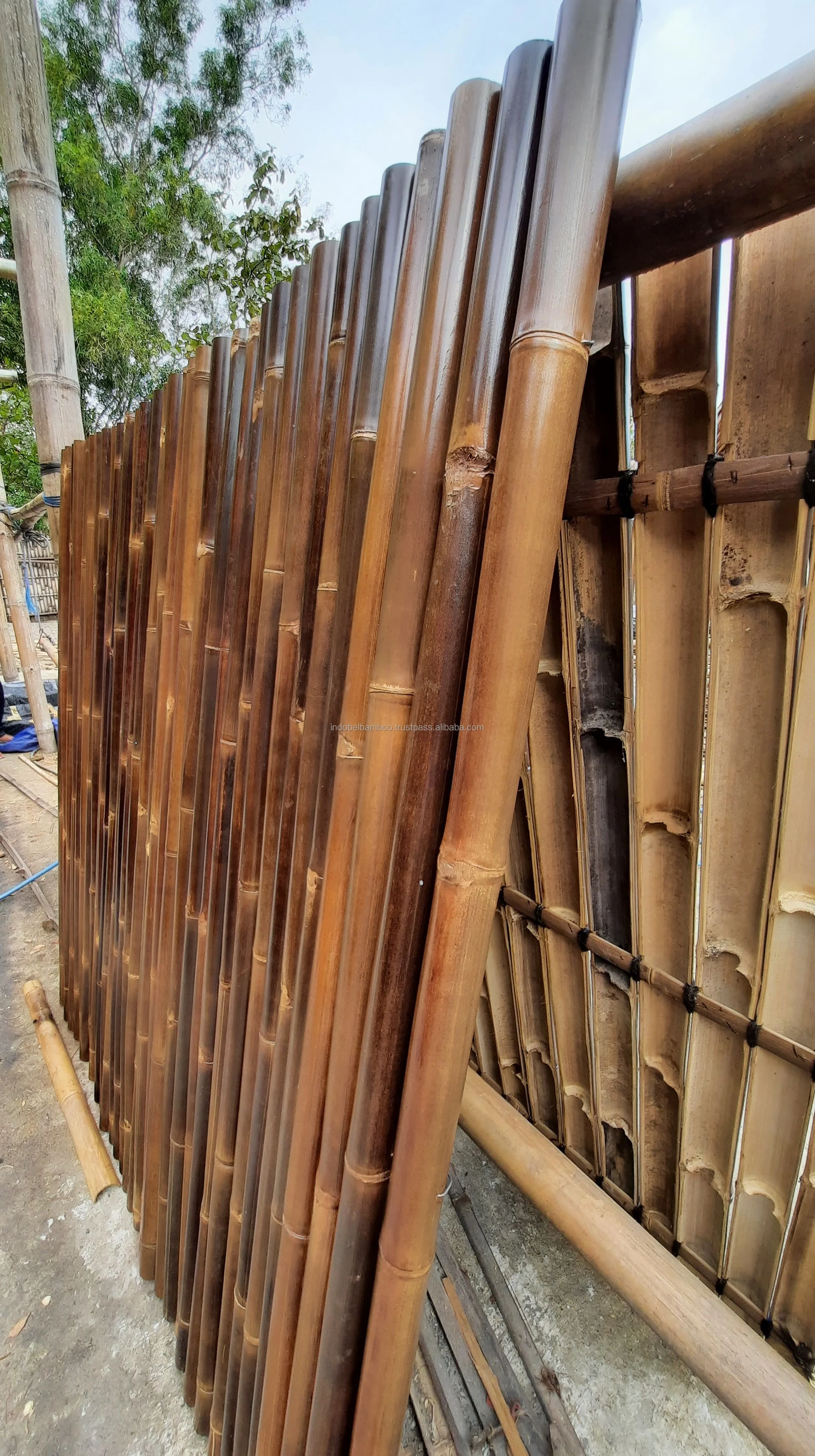 Roll Bamboo Fence 180x180cm