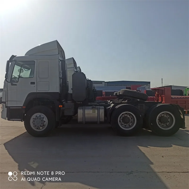 SINOTRUK HOWO 6X4 TRACTOR TRUCK 10 WHEELER 336HP 371HP TRUCK HEAD PRIME POWER