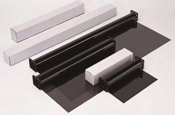 Автомобильная самоклеящаяся окрашенная оконная пленка с защитой от солнечной