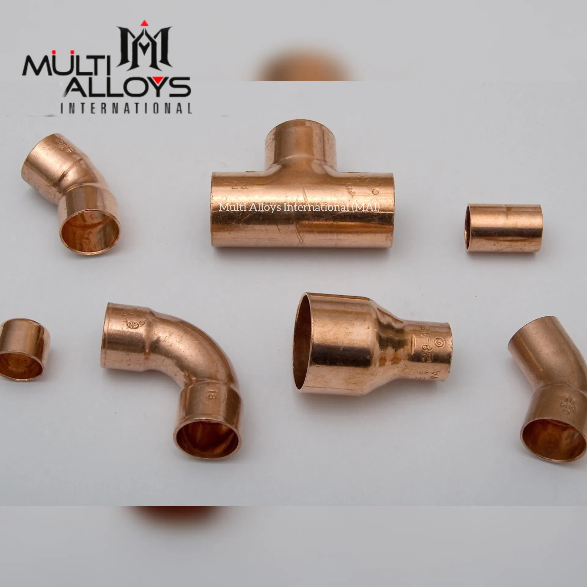 Manufacturer of High Quality Copper Tube Fittings at factory price