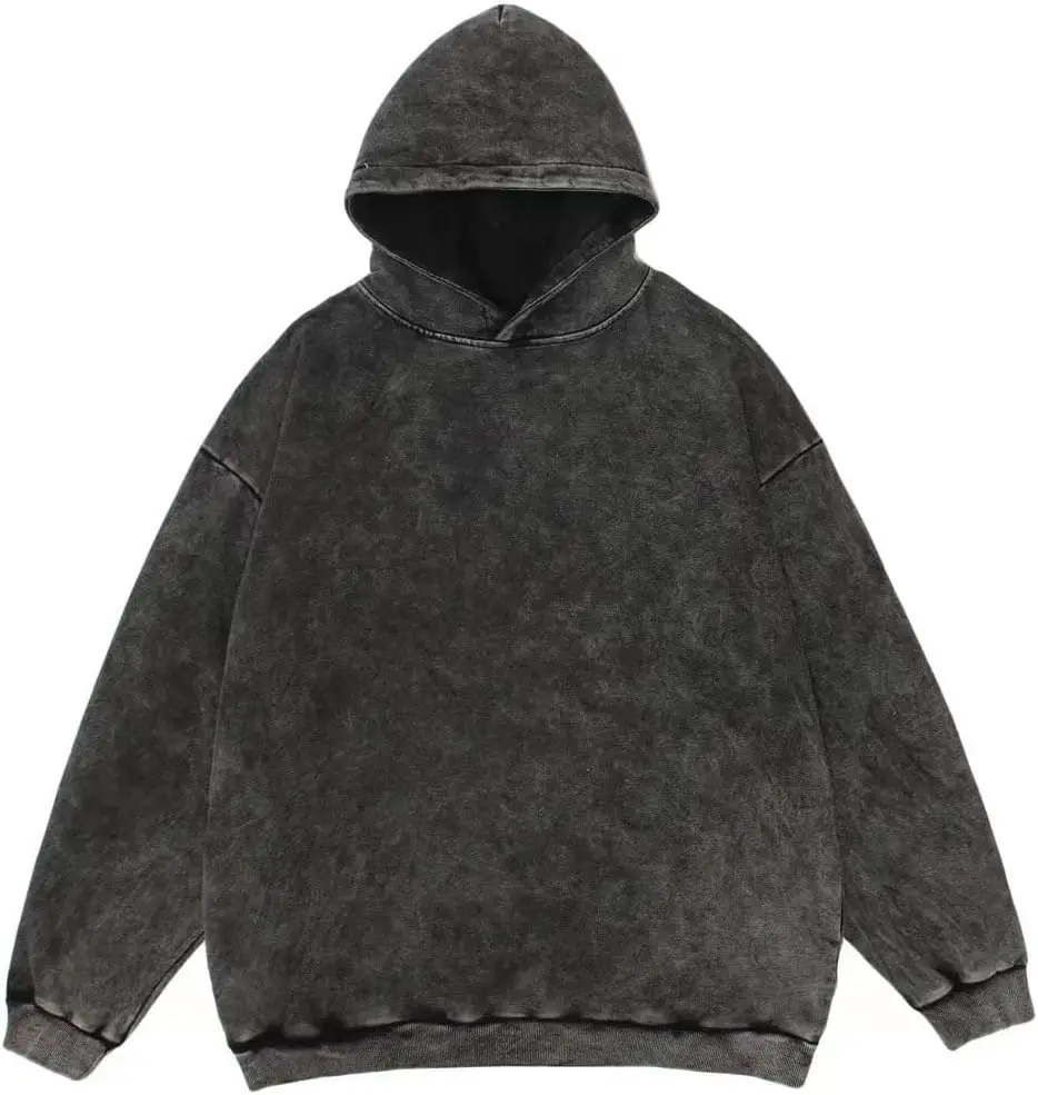 Hoodie Gothic Casual Alphabet Blast Print Pattern Skull Fashion Hoodie Men Clothing Wholesale