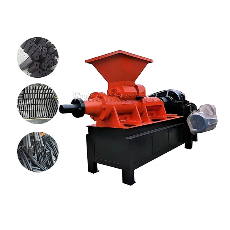 Equipment for processing charcoal from fruit shells, rice husks, straw, and mushroom sticks