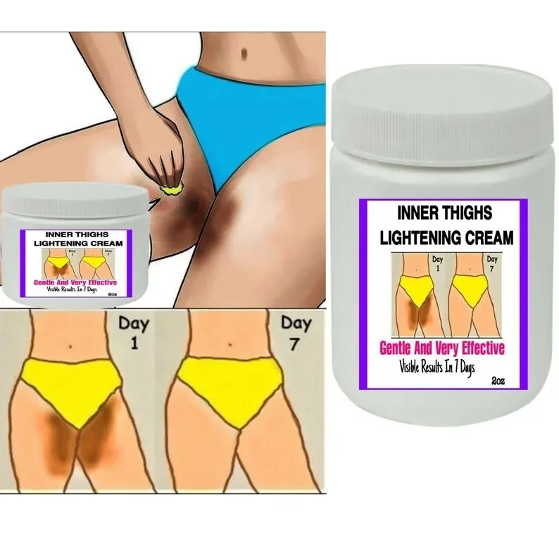 Bleaching Inner Thigh Face Whitening Cream Skin Brightening And Lightening Dark Spot Corrector For Dark Area Armpit