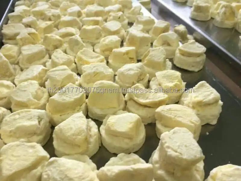 Thai Freeze Dried Sticky Rice with Durian From Thailand