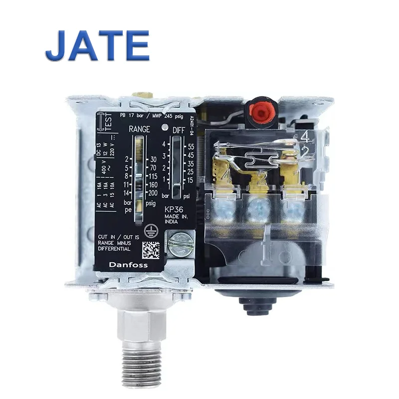 Danfoss KP36 PE 17 Бар G1/4A контроль давления на природном