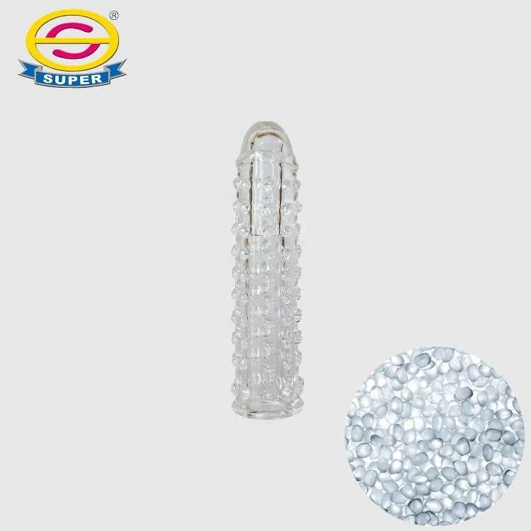 
Ultra soft feel TPE TPR silicone plastic material for sex toy 