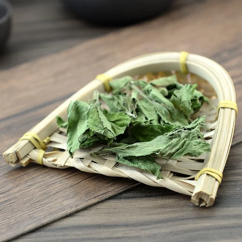 Wholesale spot high quality dried organic mint leaves tea mint leaves loose mint leaves