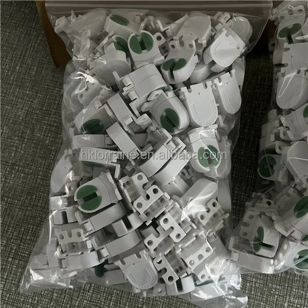 Держатель лампы G13 PC материал T8 светодиодные флуоресцентные заменяемые