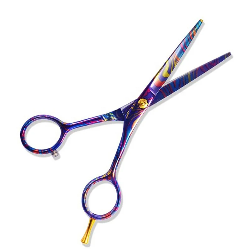 Wholesale Salon Shears Pakistan Made Stainless Steel Material Hair Cutting Shear Hair Scissor Sharp edge barber Scissors