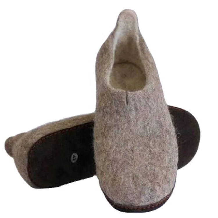 felt slipper