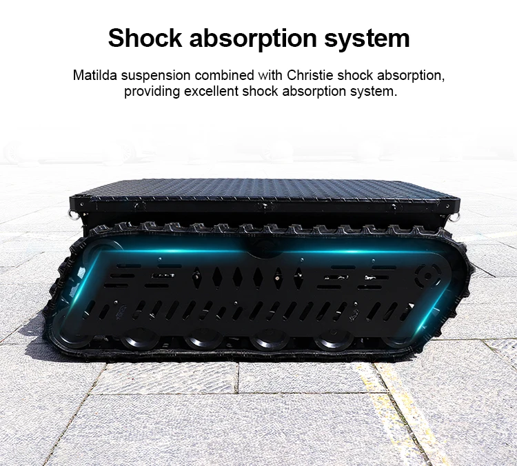 Remote controlled heavy duty robot for industrial applications