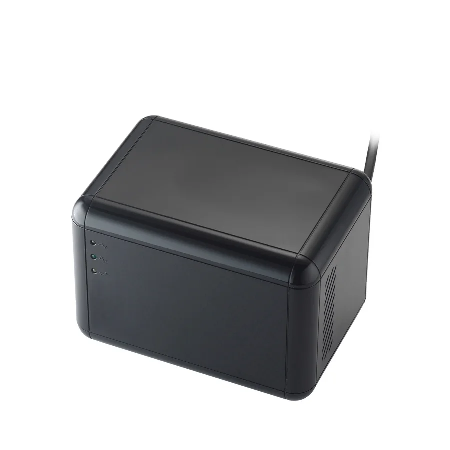 Relay voltage regulator stabilizer for TV computer