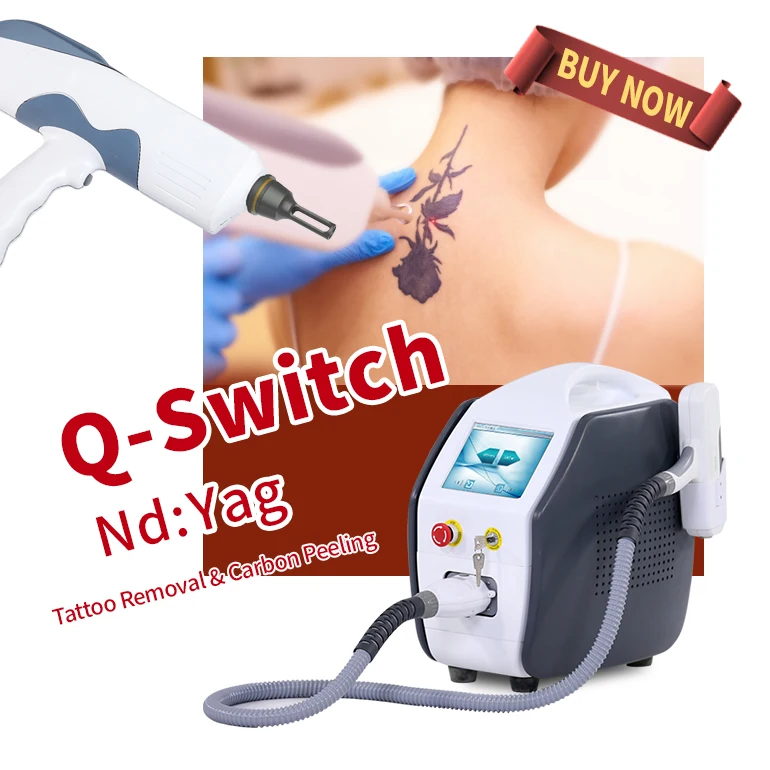 nd yag cutera nd yag laser machine tattoo removal Pigmentation Corrector