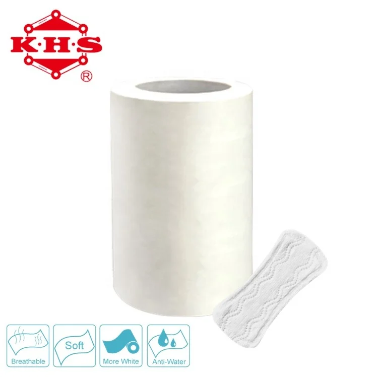 Plant based non woven fabric for sanitary pad