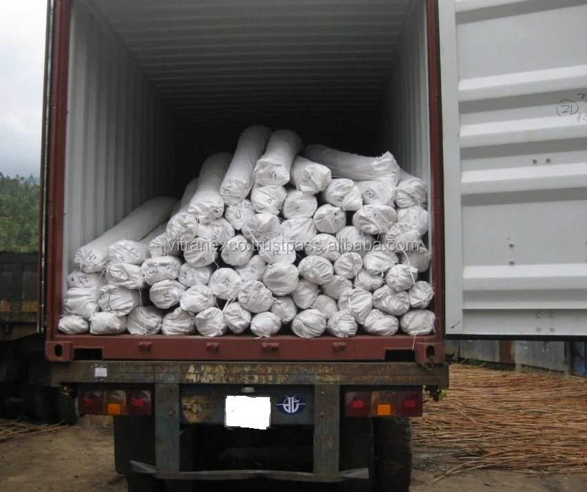 High Quality Natural Rattan Stake Factory Price round Pole made from Vietnamese Bamboo Raw Materials