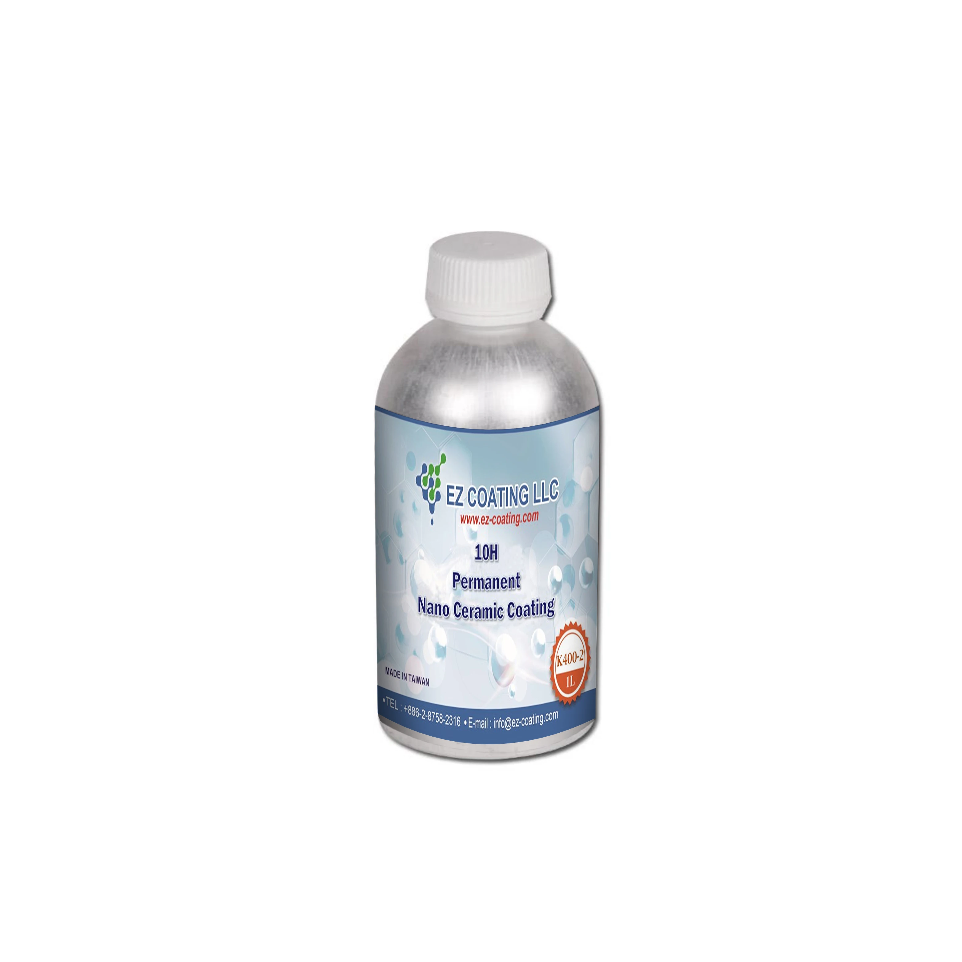 K-400-2 10H Nano Ceramic Car Body Coating Super Hydrophobic Hardness & No Water Spots Permanent Effect Paint Care