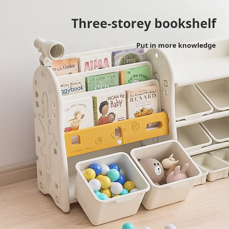Baby Kid Toy Storage Boxes Shelf basket Toy Car Storage Children Toy Storage Kids Box Furniture