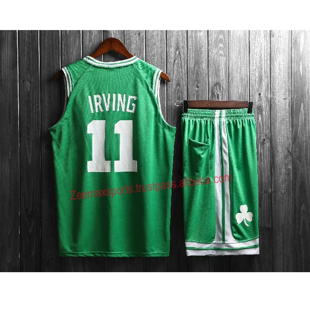 Custom Teams With Celtics Designs Basketball Uniform