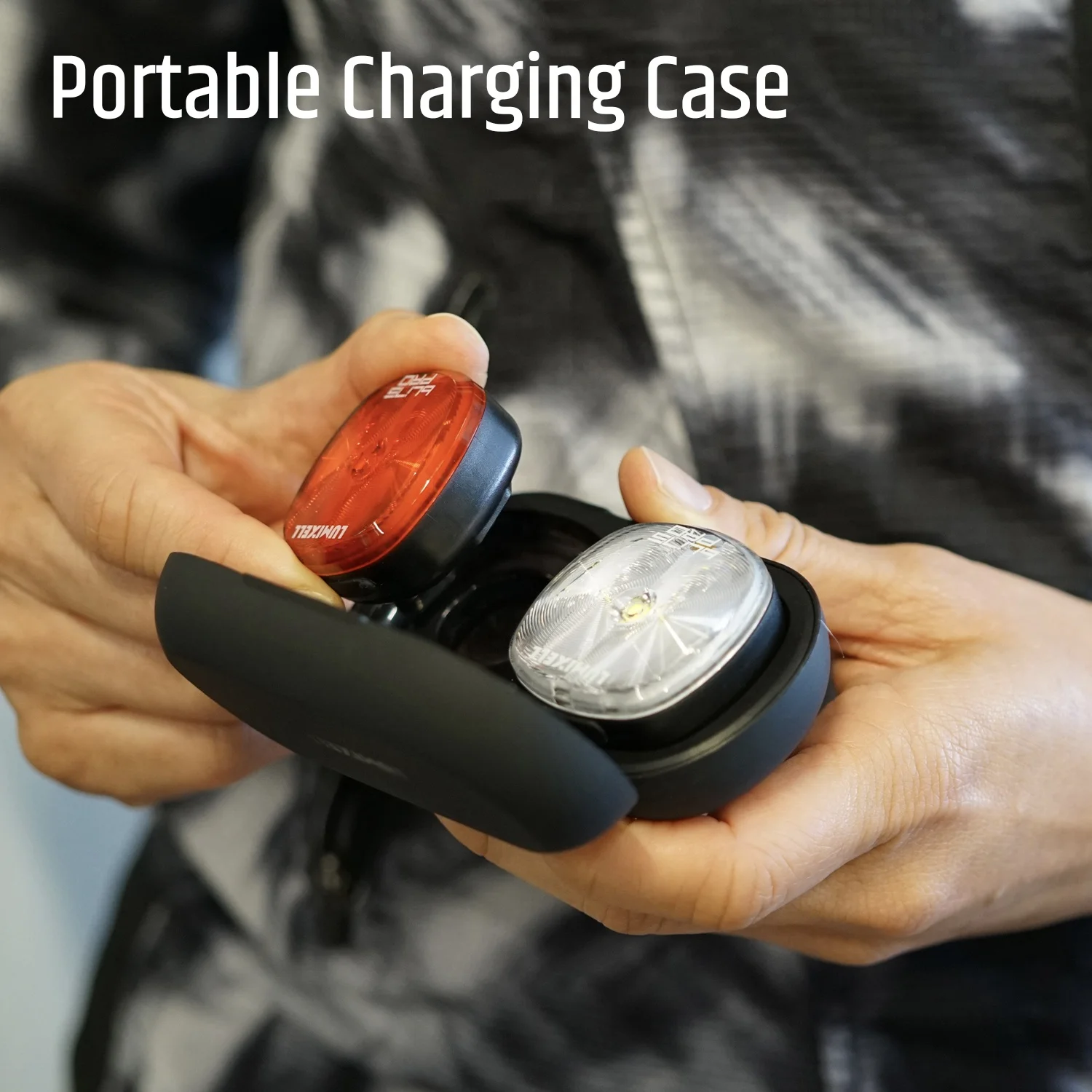 High Quality Bicycle LED Light Type-C Rechargeable Bike Light Combo Set with Charging Case Bicycle Taillight