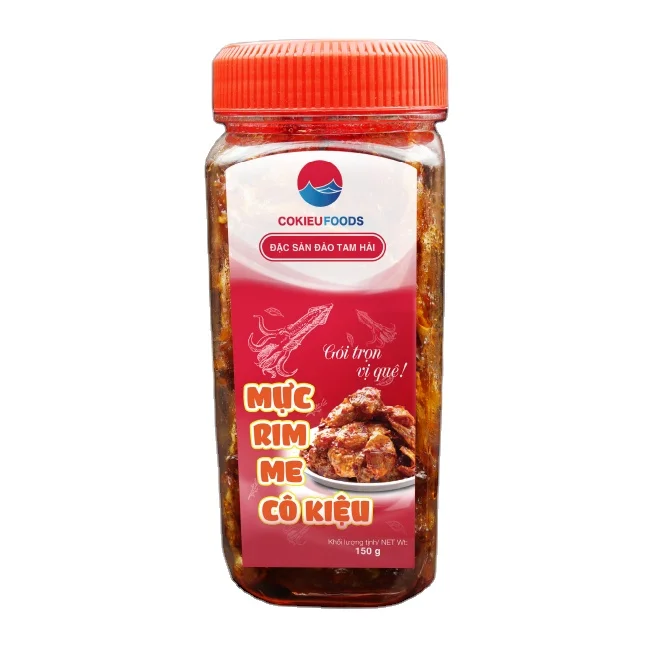 Premium Quality  specialties Dried squid with tamarind sauce from Vietnam