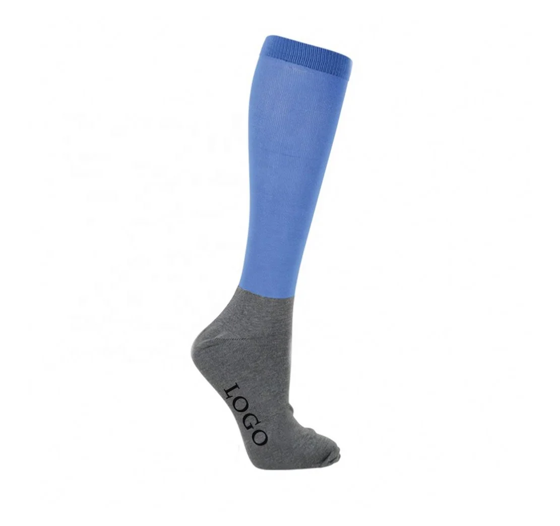 Horse Riding Socks Designer Print Socks Custom Wholesale Fashion Printing Long Horse Boots Riding Socks With Custom Logo