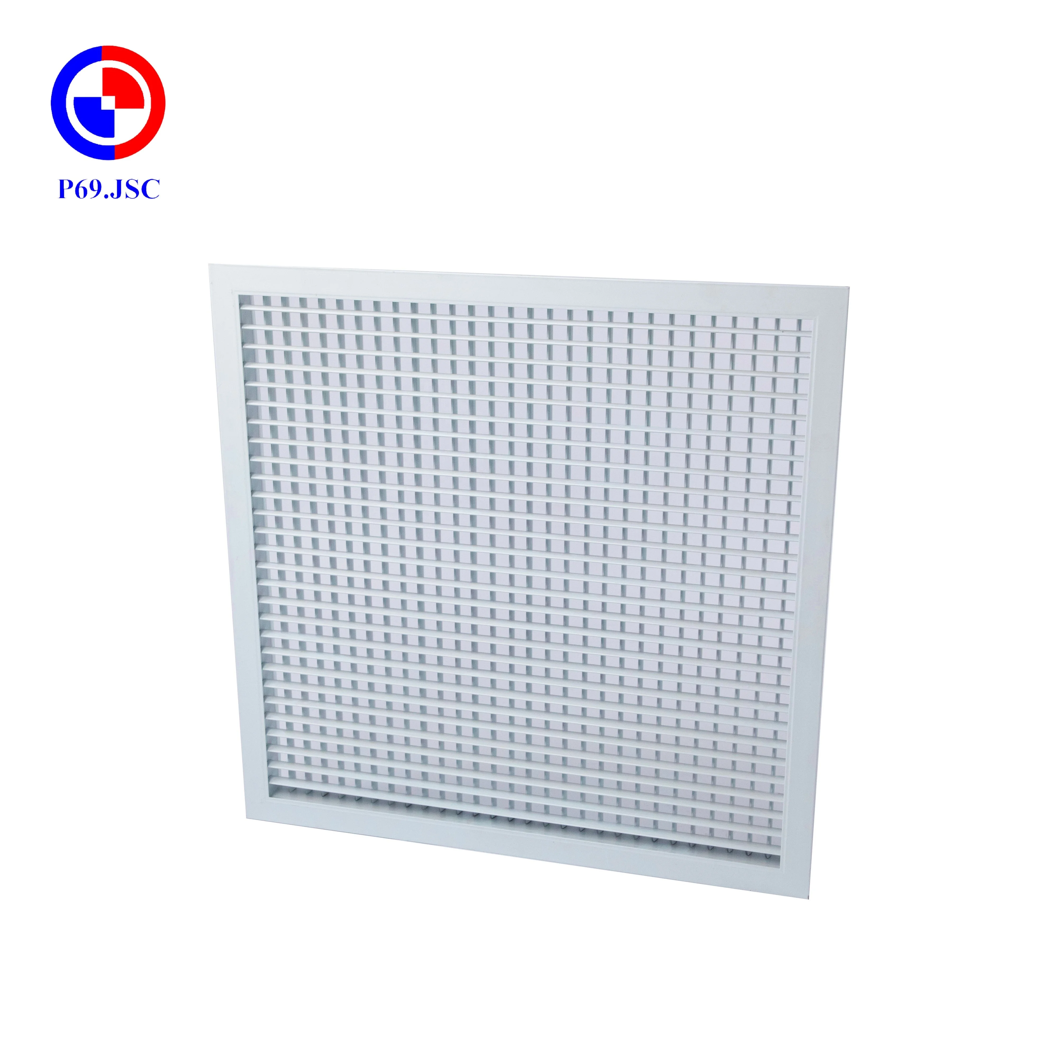 Custom Design Supply Original Air Excellent Material Best Sale Ceiling Air Grille Ventilation system HVAC Double Layer Diffuser