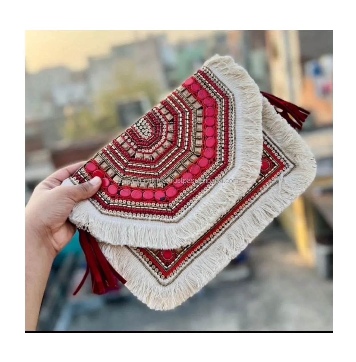 India Beads Bag Collection Handbag Collection Guru Kirpa Export House Evening Clutch Bag Wholesale