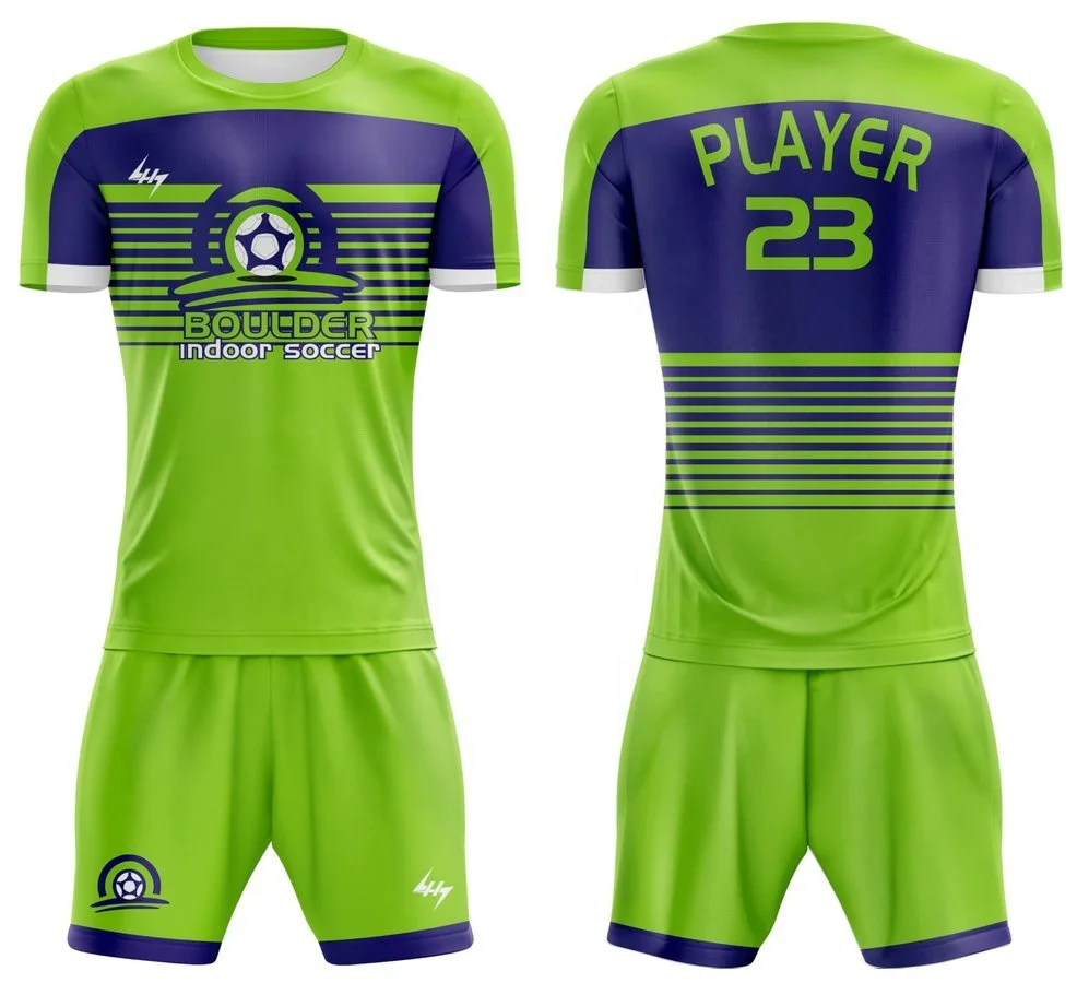 Paris Saint-Germain Soccer Uniform Private Label Soccer Team Uniform football jerseys soccer jersey for club Jersey & Shorts