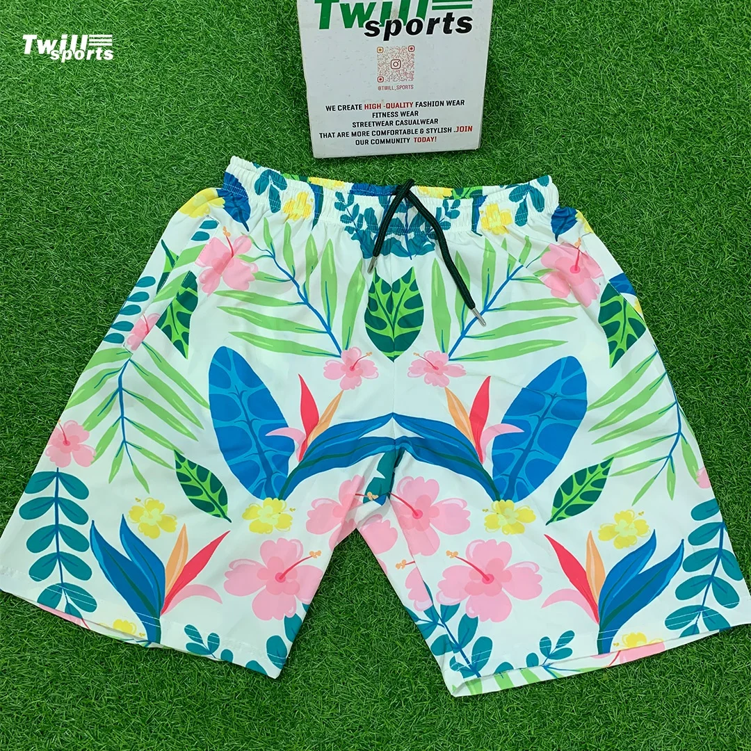 Men High Quality Board Shorts Summer Turtles Brand Swimwear Beach Designer Hawaiian vIlebrequins Briefs Sports Surf Swim Trunks