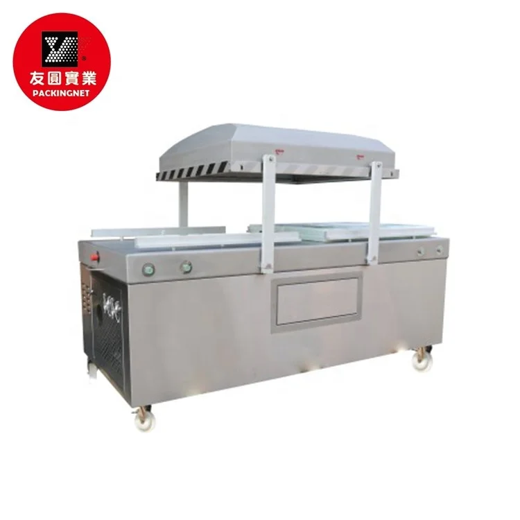 DC-900 Beverage vacuum sealing machine packaging