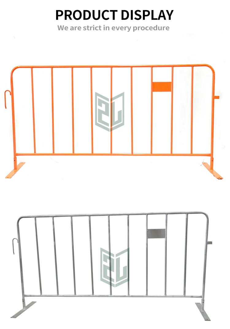 French barrier removable road crowd control barricades for sale mills barriers price