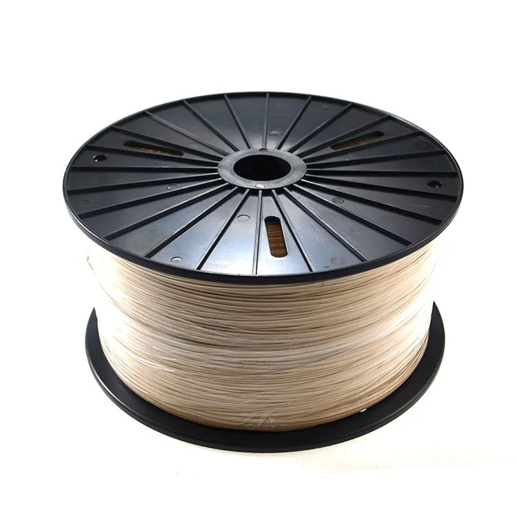 Strong Kraft paper twist ties from 900m to 2000m per roll for automatic machine use