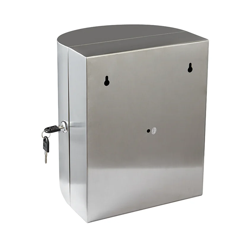 Stainless Steel Center Pull Paper Towel Dispenser Wet Wipes Dispenser for Bathroom Kitchen Commercial Use  Hand Towel Dispenser